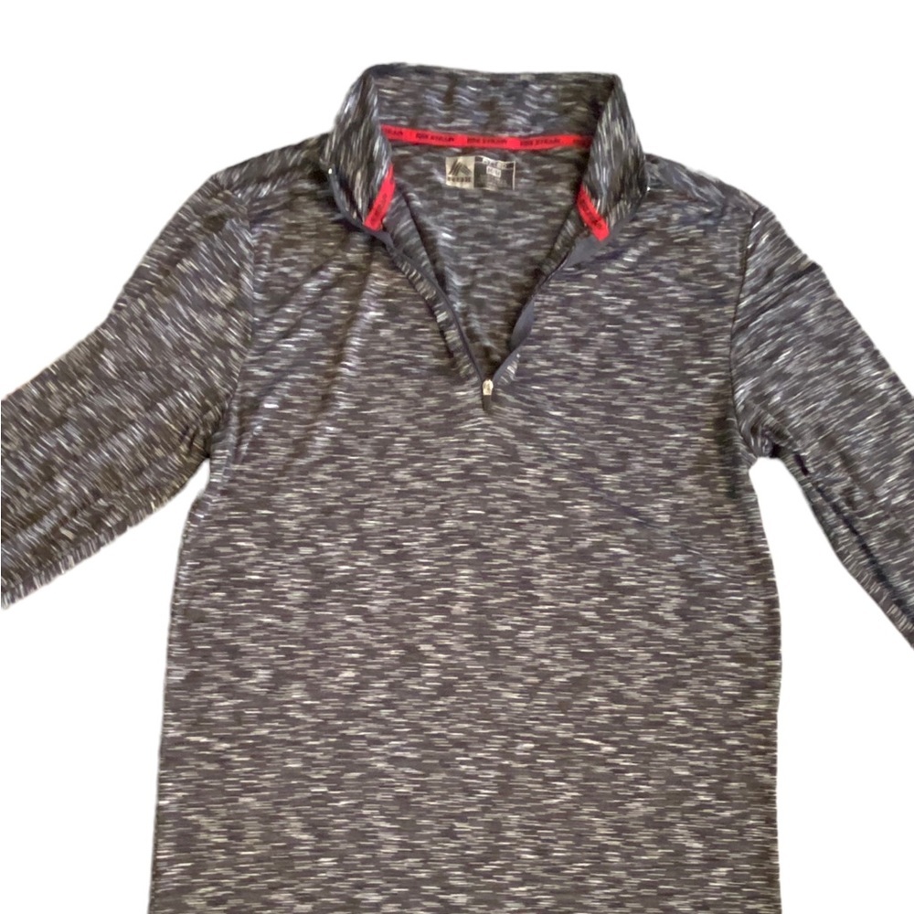 {Rbx} Fitted Pullover Half Zip Workout Long Sleev… - image 4